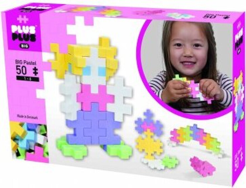 Bilde av BIG Pastel Mix / 50 pcs.