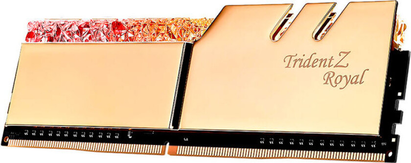 Trident Z Royal DDR4-4000 C15 OC - 64GB