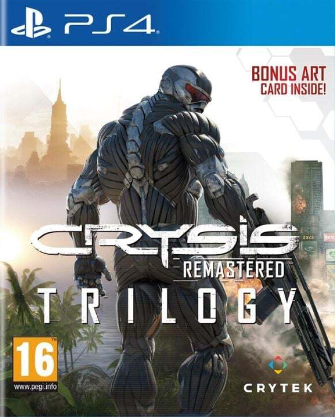 Crysis Remastered Trilogy - Sony PlayStation 4 - FPS