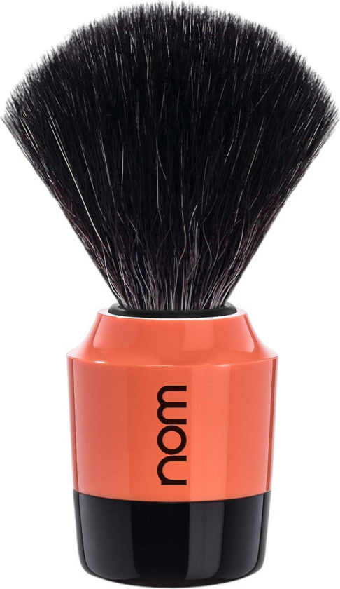 MARTEN shaving brush Black Fibre Coral