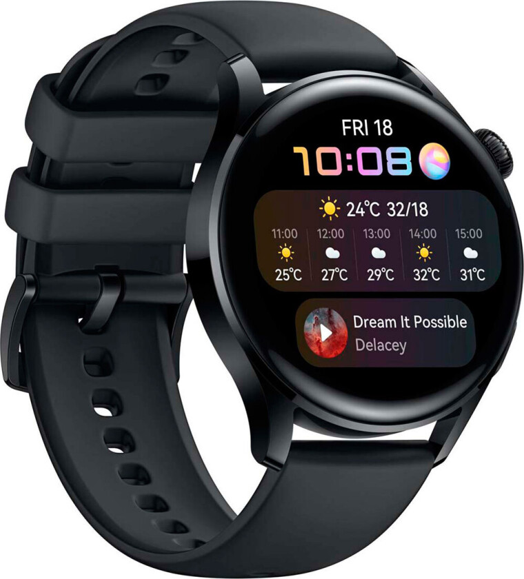 Watch 3 Active - Black