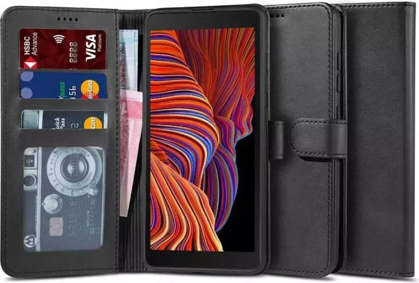 Tech-Protect Samsung Galaxy XDeksel 5 Tech-Protect Wallet 2 - Sort
