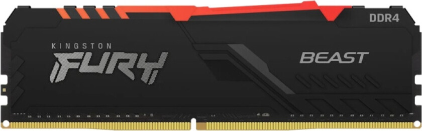 FURY Beast RGB DDR4-2666 C16 DC - 16GB