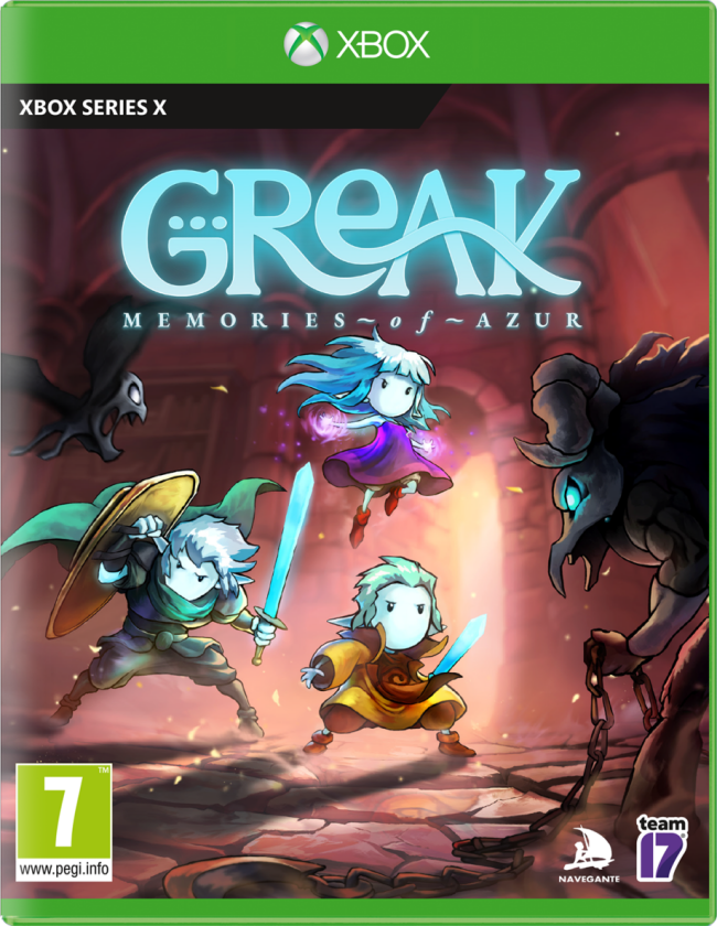Greak: Memories Of Azur - Microsoft Xbox Series X - Platformer