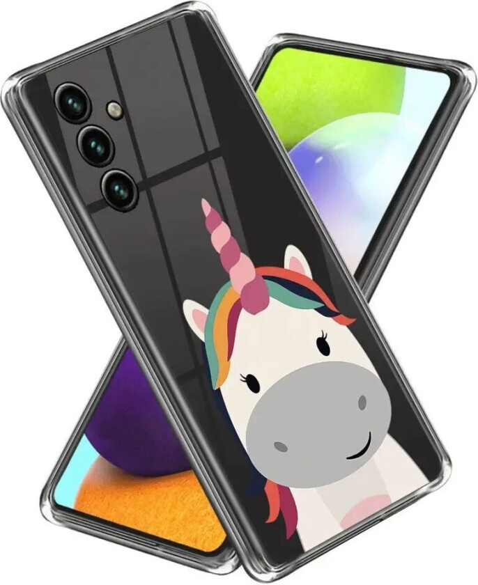 Samsung Galaxy A35 (5G) TPU Plast Deksel - Enhjørning