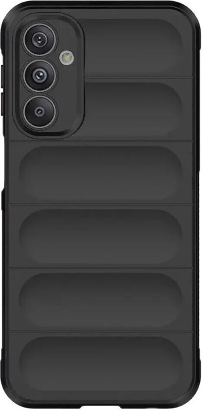 Samsung Galaxy M34 (5G) / F34 (5G) Fleksibelt Plastdeksel - Svart