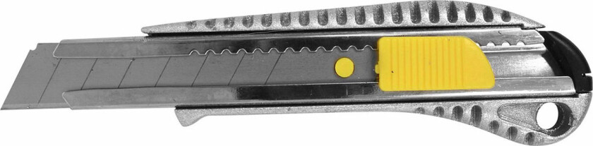 Bilde av Kniv 18 mm METALL  og SK5 blad