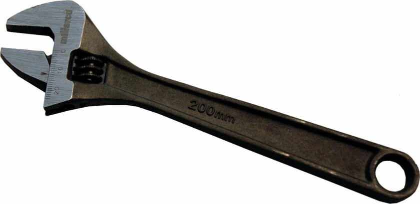 Skiftnøkkel 8" - 200 mm