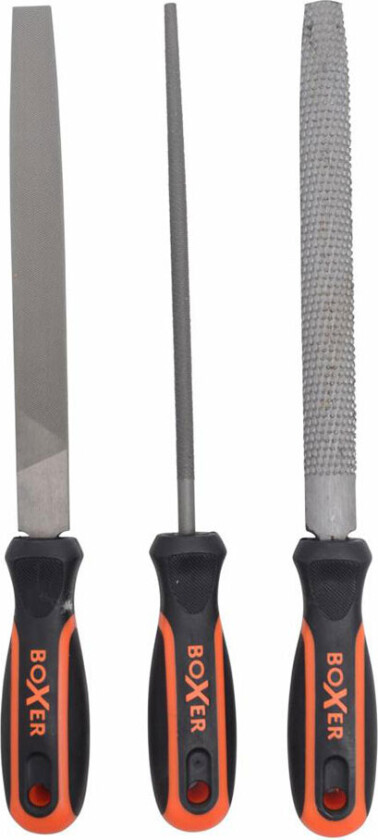 Bilde av Filsett 3 deler 200 mm