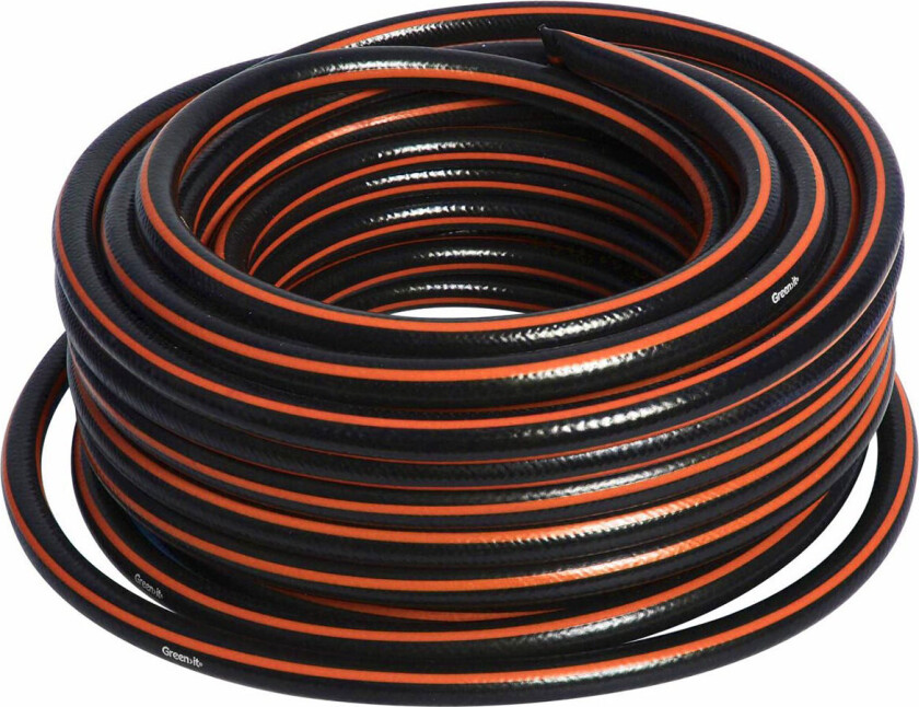 Hageslange 5-lags 1/2" - 25 meter