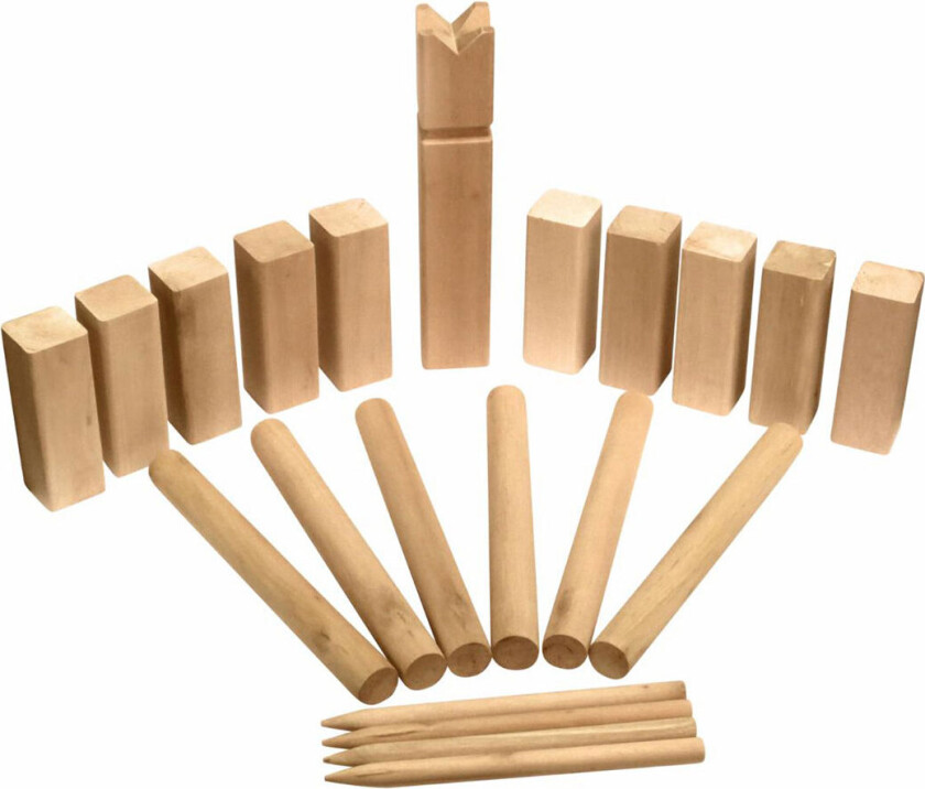 Kongespill - KUBB