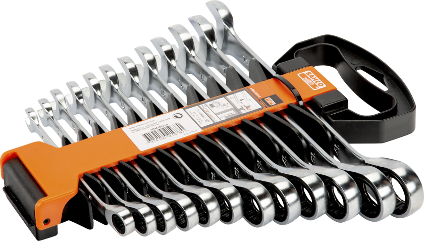 Set with sizes 8 to 19 - 1rm/sh12