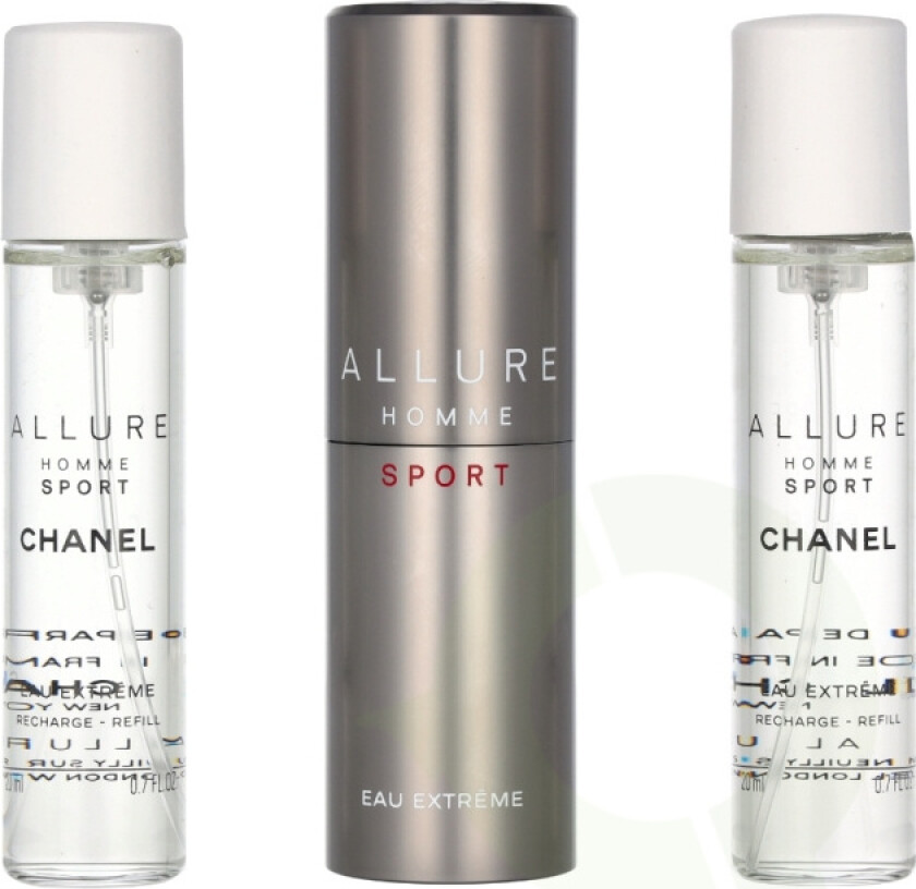 Allure Homme Sport Eau Extreme Giftset