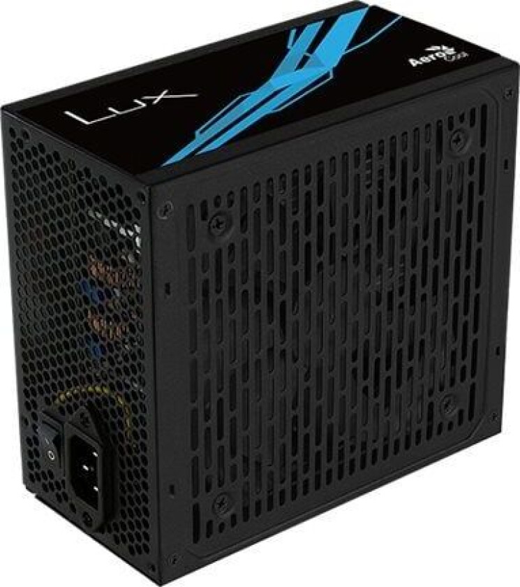 LUX Strømforsyning (PSU) - 850 Watt - 120 mm - 80 Plus Bronze sertifisert