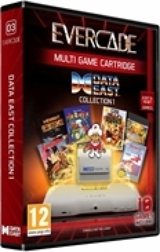 DataEast Collection 1 - Evercade