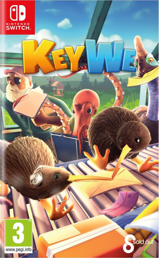 KeyWe - Nintendo Switch - Puslespill