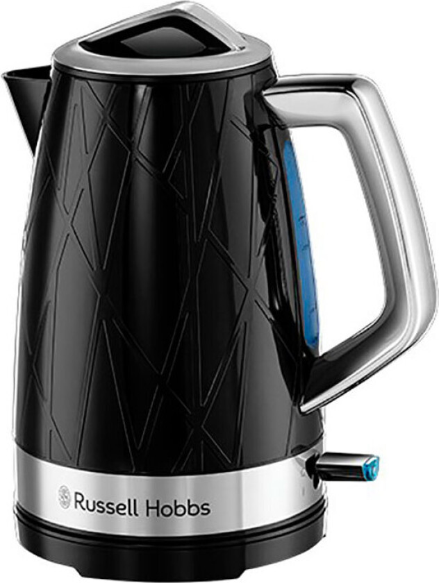 Vannkoker Structure Kettle - Gloss black with stainless steel accents - 2400 W