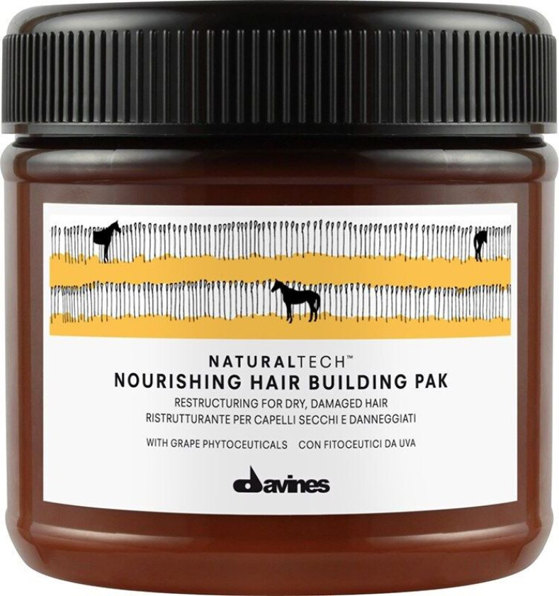 Naturaltech Nourishing Hair Building Pak 250ml