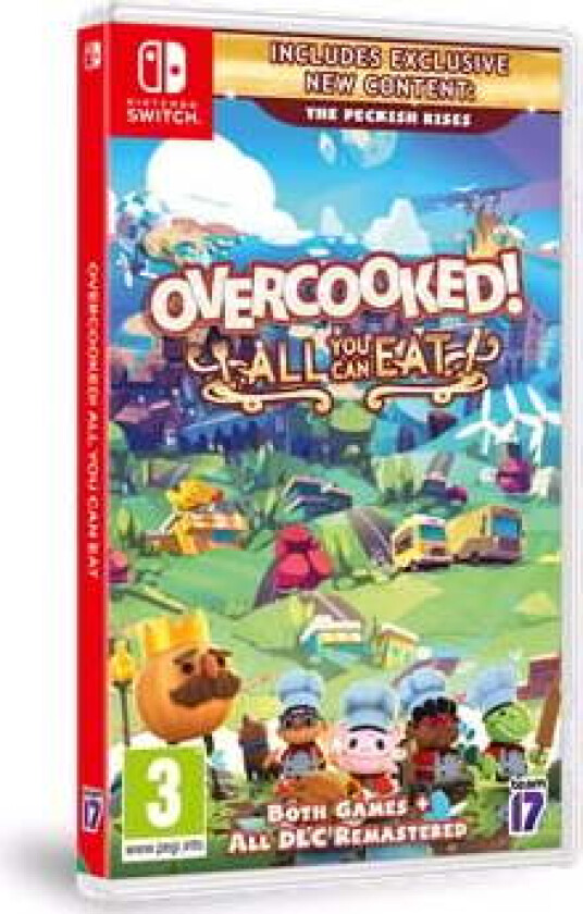 Bilde av Overcooked! - All You Can Eat - Nintendo Switch - Party