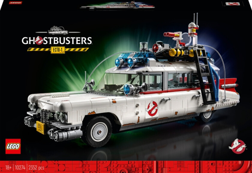 Icons 10274 Ghostbusters&#8482; ECTO-1