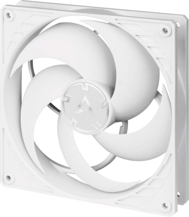 P14 PWM PST White - Kabinettvifte - 140mm - Hvit - 23 dBA