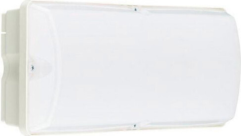 Ledinaire wall/ceiling wl055v 600lm/830 6w ip65 ik08