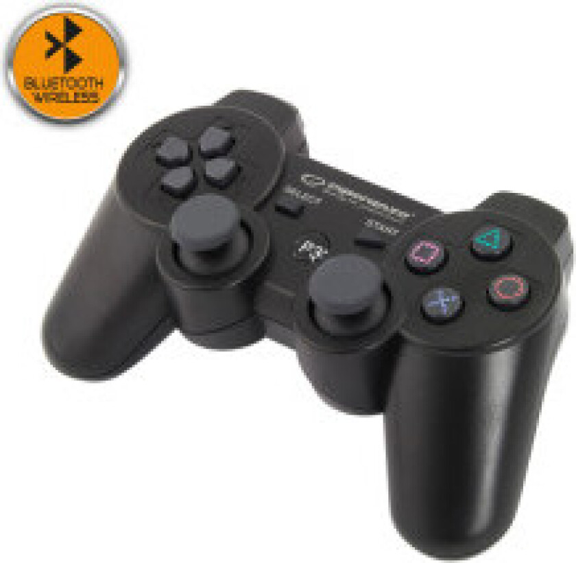 Bilde av EGG109K Marine - Black - Gamepad - Sony PlayStation 3