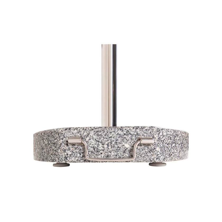 Stathera parasollfot grå.