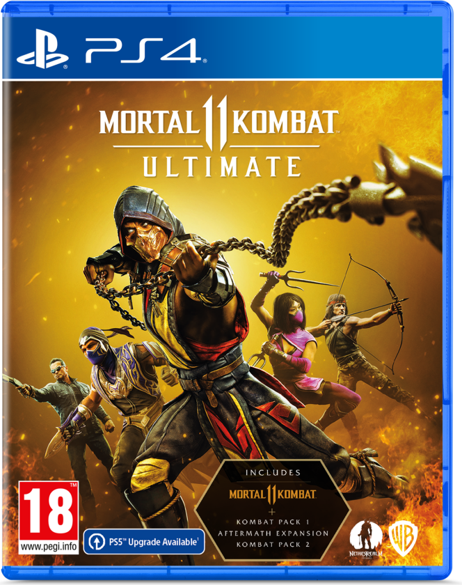 Mortal Kombat 11: Ultimate - Sony PlayStation 4 - Kamp