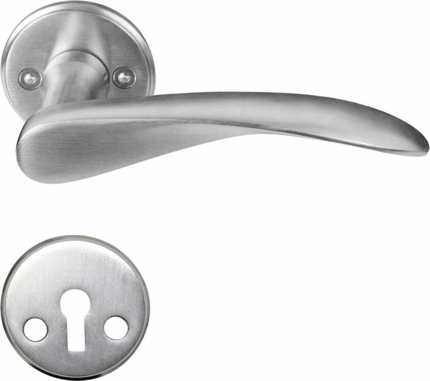 Home>it Dørhåndtak i matt krom