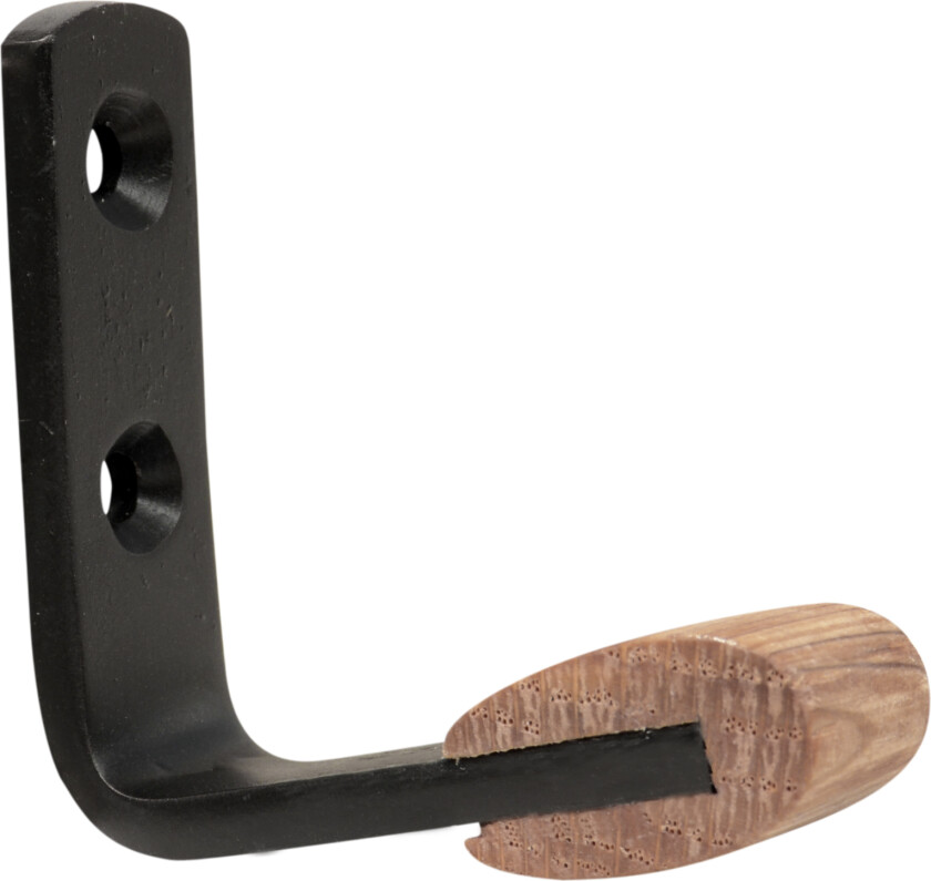 Home>it Liten knagg i bøk - svart