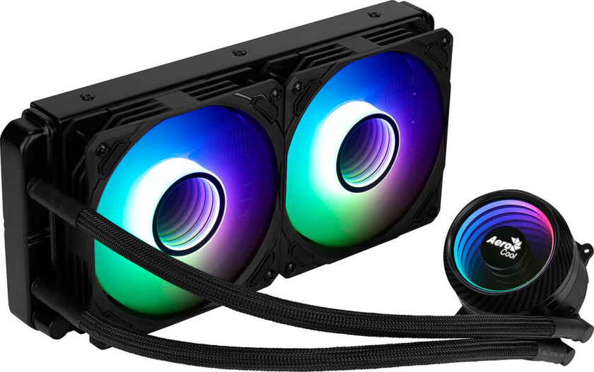 Mirage L240 ARGB - CPU Vannkjøling - Max 27 dBA