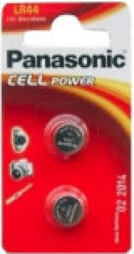 LR-44EL/2B battery - 2 x LR44 - Alkaline