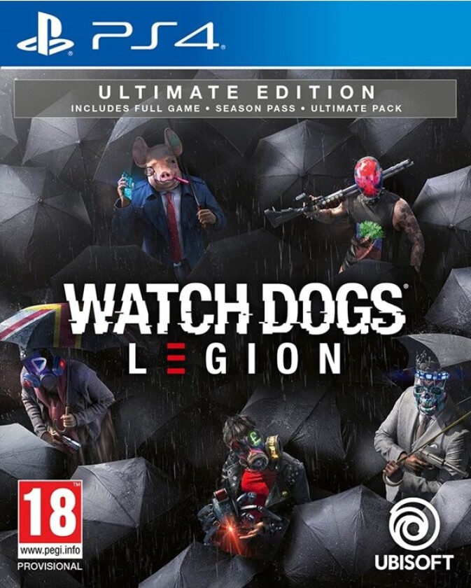 Watch Dogs: Legion (Ultimate Edition) - Sony PlayStation 4 - Action