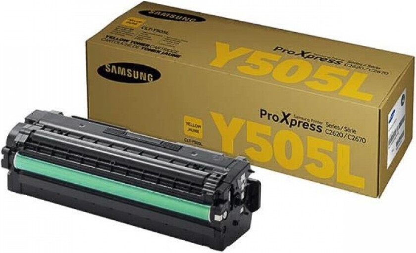 Samsung SU512A / CLT-Y505L High Capacity Yellow Toner - Laser toner Yellow