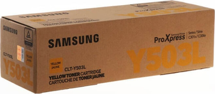 Samsung CLT-Y503L - Laser toner Yellow