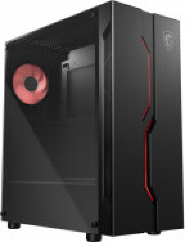 MAG VAMPIRIC 010X - Kabinett - Tower - Svart