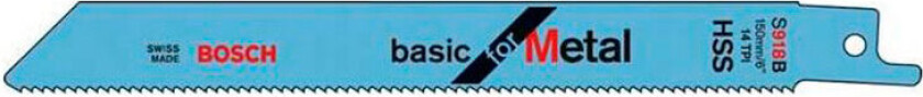 Bilde av Bajonettsagblad S 918 BF Basic for Metal