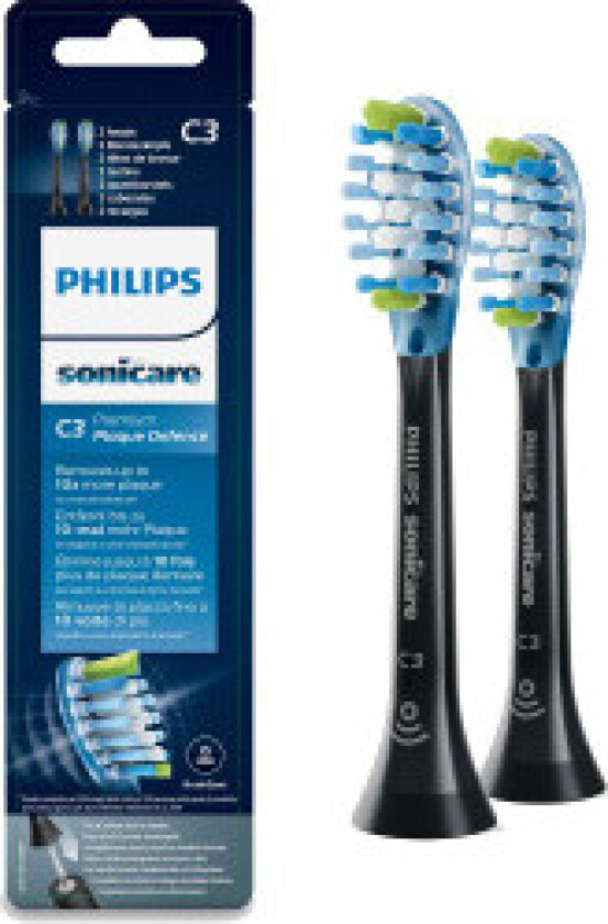 Børstehoder Sonicare C3 Premium HX9042 Plaque Control