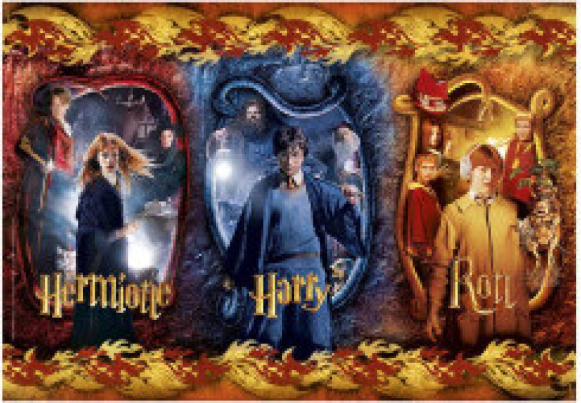 104 pcs. Puzzles Kids Harry Potter Gulv