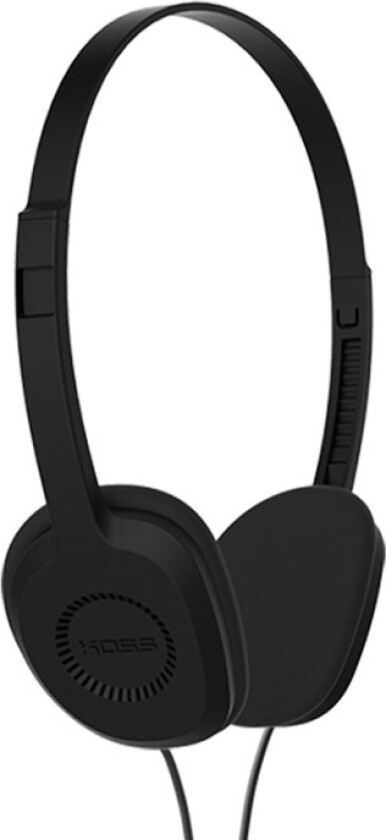 headphone KPH8K On-ear black 3.5mm plug