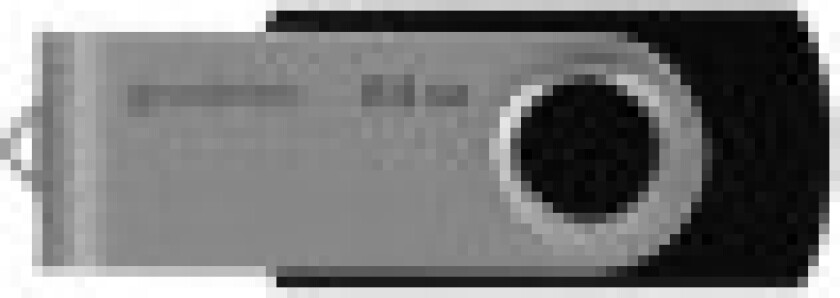 memory USB UTS2 64GB USB 2.0 Black - 64GB - Minnepenn