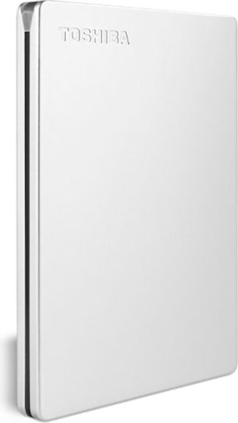 Bilde av Canvio Slim 1TB Silver 2.5" USB3.0 - Ekstern Harddisk - 1TB - Sølv