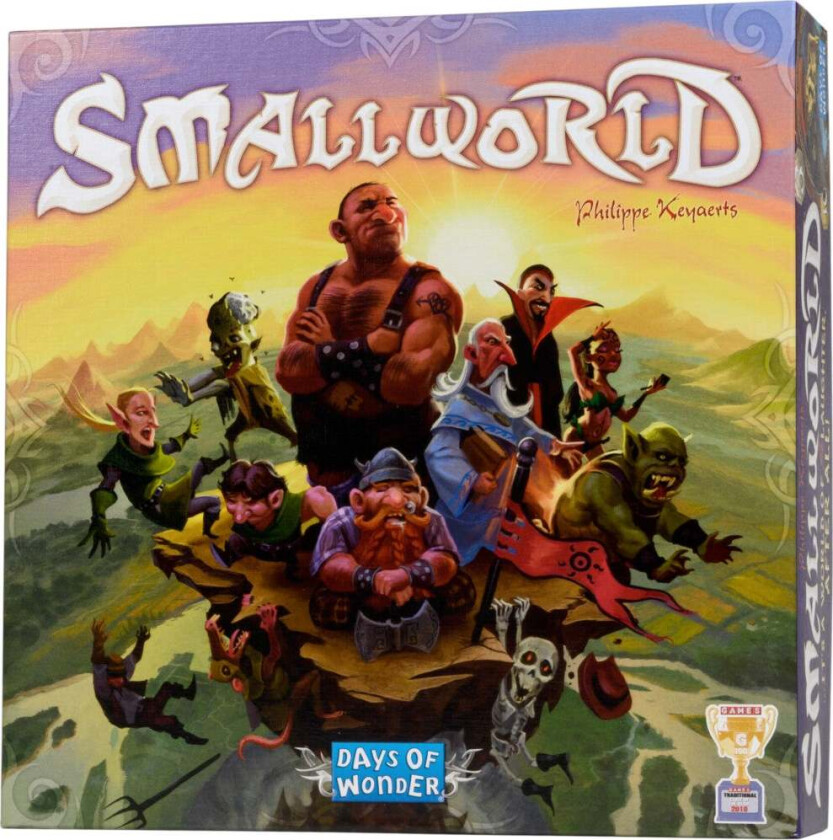 SMALL WORLD - Nordisk