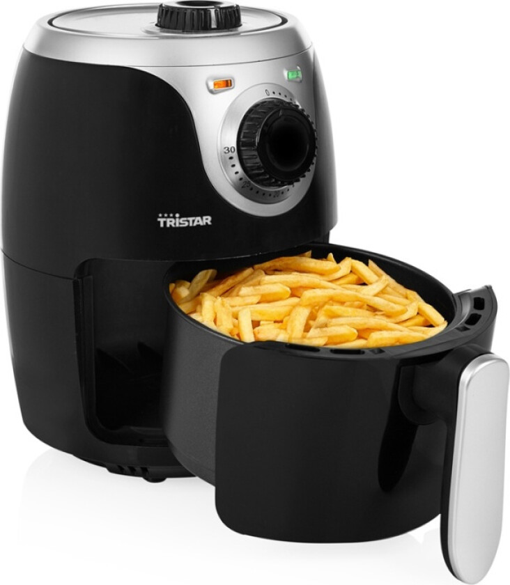 FR-6980 Mini Crispy - hot air fryer - black