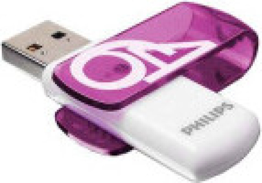 FM64FD05B Vivid Edition 2.0 - USB flash drive - 64 GB - 64GB - Minnepenn