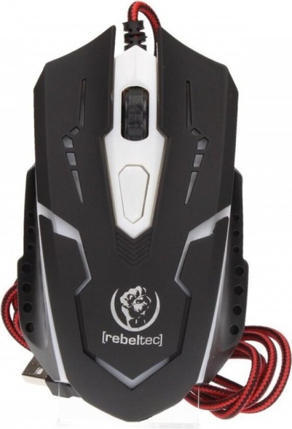 Cobra - Mus - Optisk - 4 - Svart