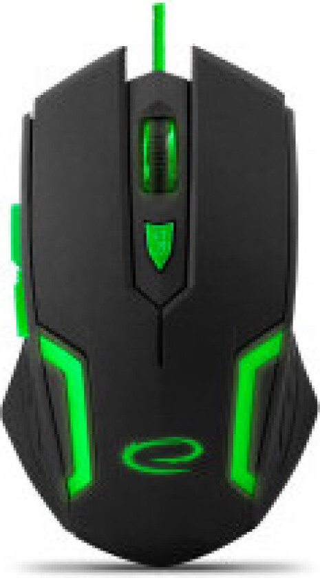 MX205 FIGHTER - mouse - USB - green - Mus - Optisk - 6 - Grønn