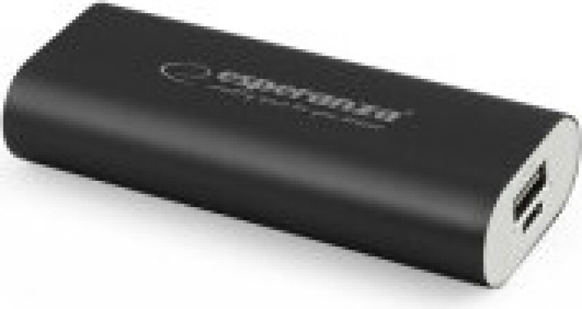 HADRON - power bank Nødlader - Svart - 4400 mAh