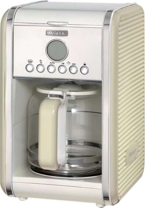 1342 Vintage - coffee maker - beige